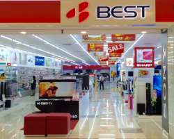 The mall has anchor stores of popular brands like The mall has anchor stores of popular brands like Debenhams department store and Best Denki electronic Store. This outlet of Best Denki is the largest